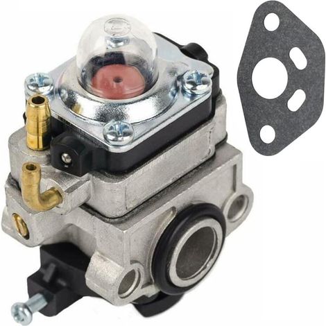 1 - Carburateur - Souffleur à feuilles - Compatible Makita et Robin - Pièce de rechange moteur thermique - Pour jardinage extérieur - Gris - Taille standard (1/5)
