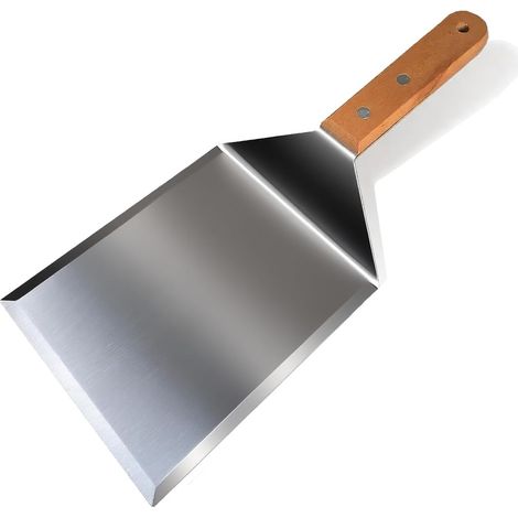 Spatula - Stainless steel - Kitchen utensil baking spatula - 12.732CM - For baking sheets and grills (1/5)
