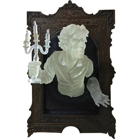 Modèle B 2030cm, Décoration murale fantôme d'Halloween, Fantôme lumineux (1/3)