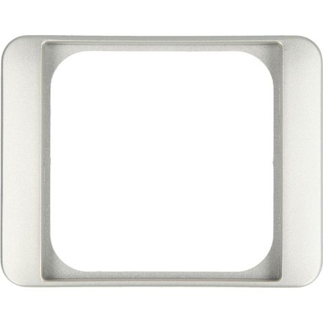 Enjoliveur 50 x 50 mm pour mécanismes de télécommunication alpha