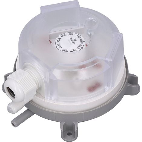 Pressostat différentiel pour conduit de fournaise, réglable, protection contre la surchauffe, 1000-5000 Pa LF32 (1/5)