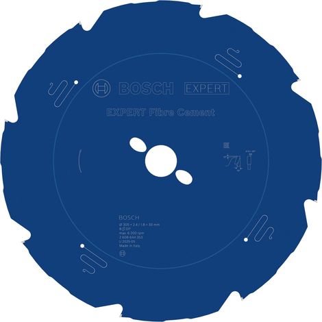1x Lame de scie circulaire filaire EXPERT Fibre Cement (1/5)
