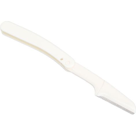 Rasoir Visage pour Sourcils - Lame Inox Pliable, Épilateur Portable pour Soins du Visage (1/5)