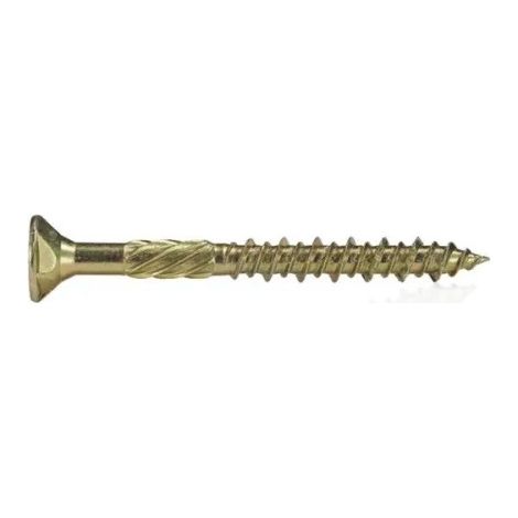 VITE STRUTTURALE 2FX-EVO PER LEGNO ZINCATA GIALLA 3.5X50, 30PZ