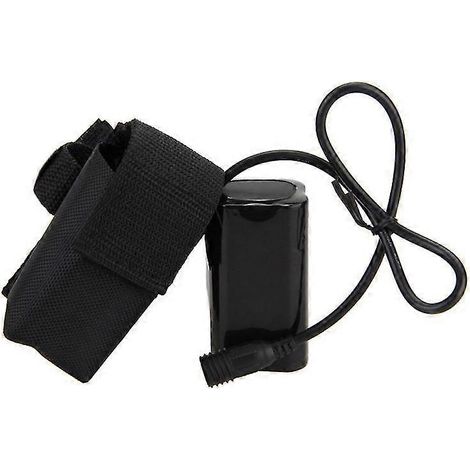 Bloc-batterie au lithium pour éclairage de vélo T6, phare L2, 4 batteries 18650 (3,7 V, 4,2 V, 7,4 V, 8,4 V) (1/3)