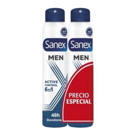 DESODORANTE SANEX SP 200 MEN ACTIVE DP