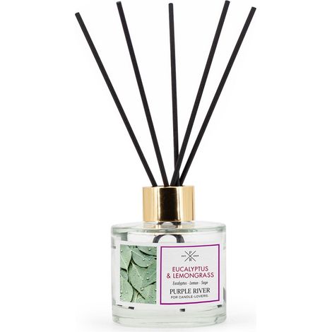 Raumduft diffusor 100 ml glas - langanhaltender duft