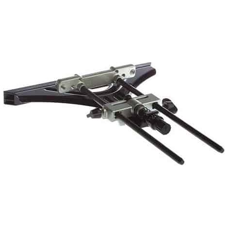 Makita – Guide droit pour défonceuse et affleureuse – Accessoire pour bois dur – Coupe nette sans éclat – Compatible avec modèles 3612, 3620, RP0910