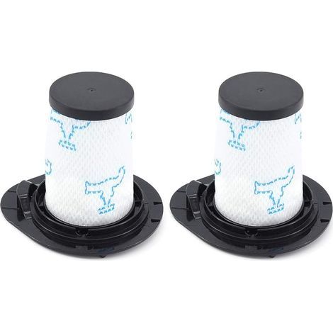 2er-Pack Filter für Rowenta Air Force 460 All-in-One RH92xx und Rowenta Air Force Flex 560 RH94xx Staubsauger, ersetzt die Teilenummer ZR009002… (1/5)