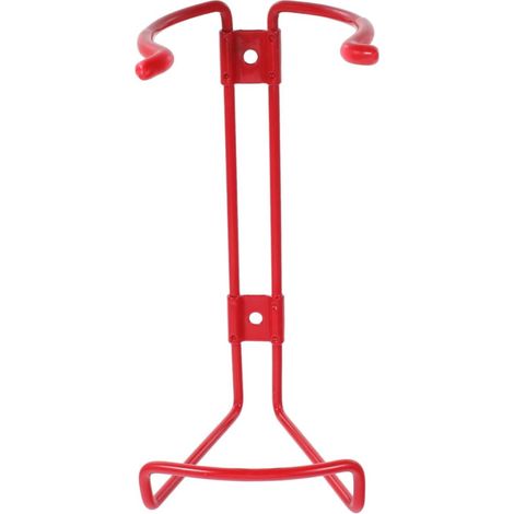 Wall Mounted Fire Extinguisher Hook Iron Wall Bracket for Powder Wall Mount Stable for Home Office Store (1/5)