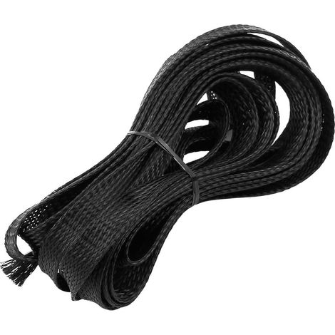10mm Durchmesser PET-Kabelwickel-Geflechtschläuche 5 Meter Länge (be4be7e93eaac1bec0df66a710e60a24) (1/2)
