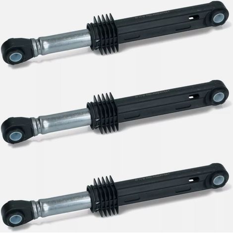 KIT 3 AMMORTIZZATORI PER LAVATRICE LG 100N 4901ER2003A 383EER3001E 383EER3001G