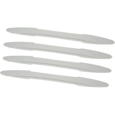 Set mit 4 grauen 39 cm Stoßstangenschutzleisten für vorne und hinten für Toyota Corolla. (1/5)
