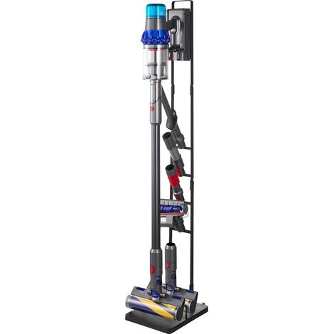 Support d'aspirateur, pour V6 V7 V8 V10 V11 V15, Porte-aspirateur Stable avec roulettes pour aspirateurs verticaux sans Fil DC30 DC31 DC34 DC35 DC58 DC59 DC62 D74 et Accessoires (1/5)