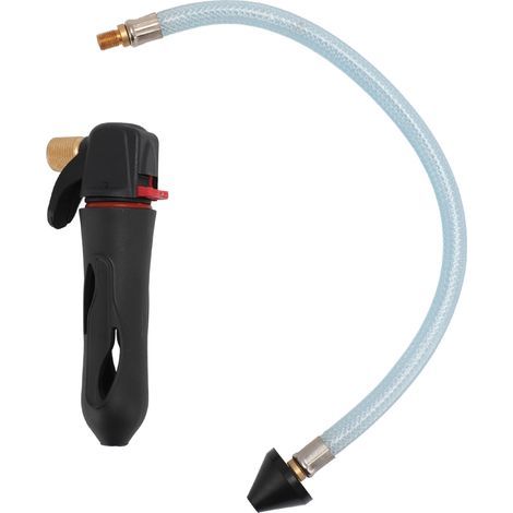 Outil de nettoyage de conduite de vidange AC avec tuyau en laiton ABS, ouvre-porte facile à utiliser pour condensat noir (1/5)