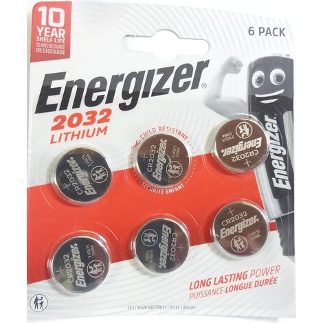 ENERGIZER Lithium CR 2032 BP6