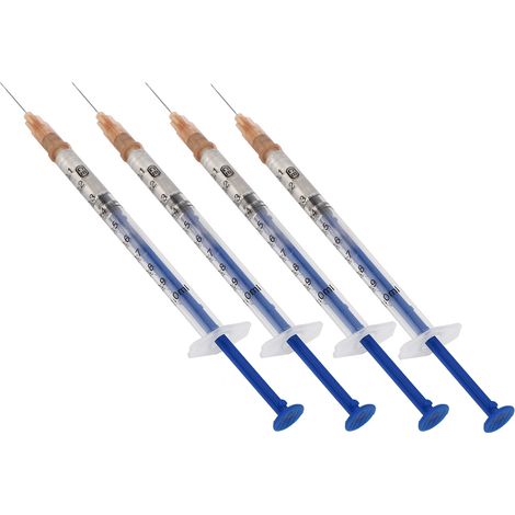 4 Stück Silberleitlackkleber, wärmehärtende Drahtpaste, 0,3 ml, für Reparaturanwendungen (1/5)