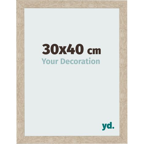 yd. - Cadre photo 30x40 - Chene Sonoma - MDF - Bologna (1/5)