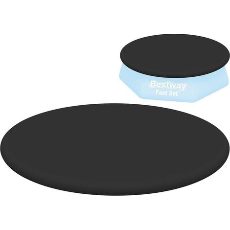 Couverture de piscine 244 cm bestway 58032 (1/5)