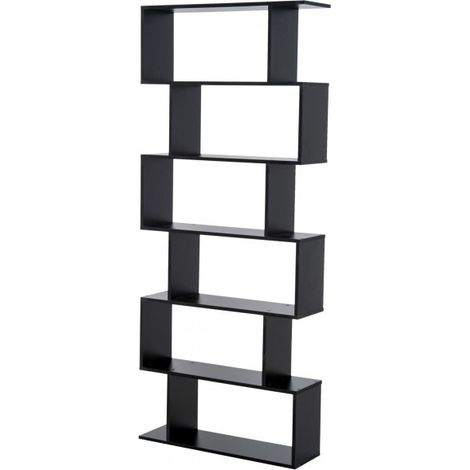 Bibliothèque étagère Zig Zag (1/5)