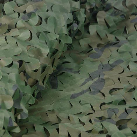 Filet de camouflage en rouleau pour pare-soleil de décoration militaire de chasse, 1,5 mx 10 m (1/5)