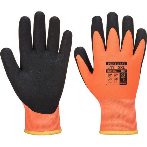 Gant Thermo Pro Ultra Farbe: Orange/Schwarz Größe XXL - Portwest