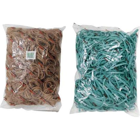 ELASTICO PER ORTAGGI IN PARA Ø 50x1,5 mm, Spess. 3 mm - Colore Naturale