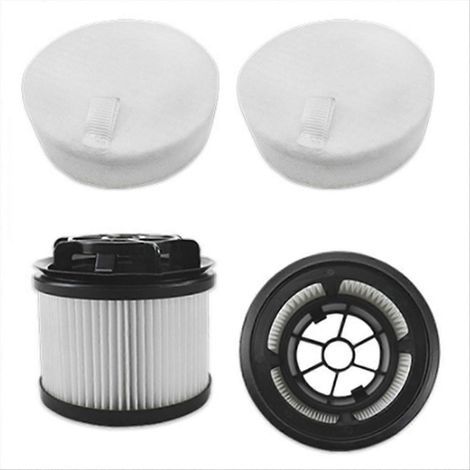 Pièces de rechange et accessoires pour aspirateur Levoit LVAC-200 : filtre post-moteur et coton filtrant