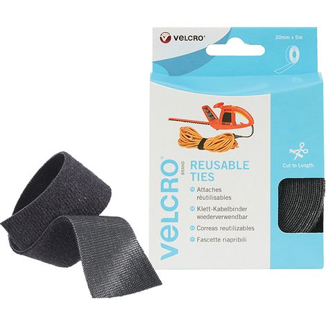 Adjustable 5000mm Velcro® Hook and Loop Strap for Securing and Bundling Fabrics and Components (1/2)