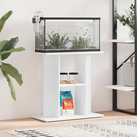 Soporte para acuario madera de ingeniería blanco 60x30x60 cm vidaXL