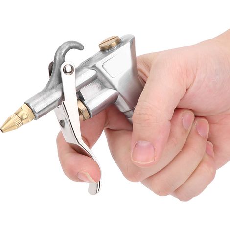 Pistola per soffiaggio polvere ad aria regolabile, lunghezza regolabile, strumento per la pulizia del lavaggio, depolverazione dello spruzzo a pressione