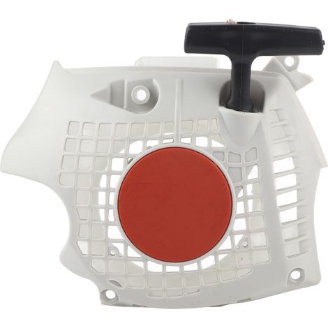 1 Ensemble de lanceur à rappel pour tronçonneuse, pièce de rechange en plastique, compatible Stihl MS171 MS181 MS211 (1/5)