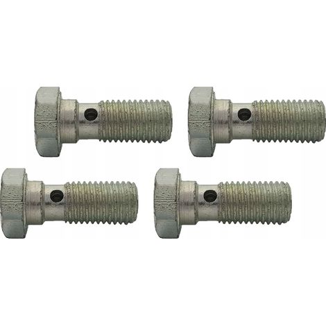 4 tornillos banjo - desbordamiento - para ojales M10x1.25 - galvanizados SR-12 (1/5)