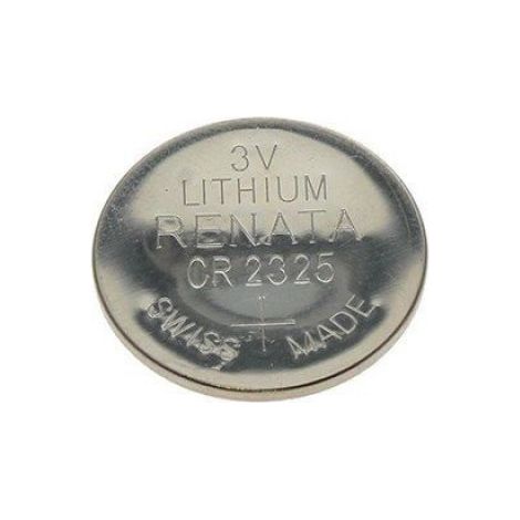 Pile CR2325 - 3 V - Lithium Manganese Dioxide - Pour Petit Électroménager Montres Calculatrices Télécommandes - 1 Pièce