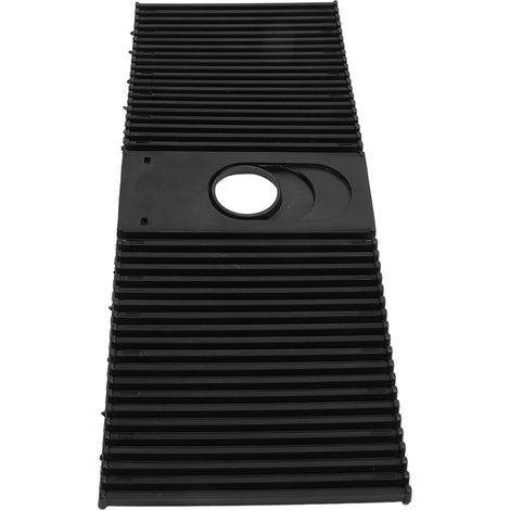 Garniture de levier de vitesse Center Car 4E1713187A Noir Anti-poussière Conduite à gauche Pour Audi A8 4E S8 D3 (1/5)