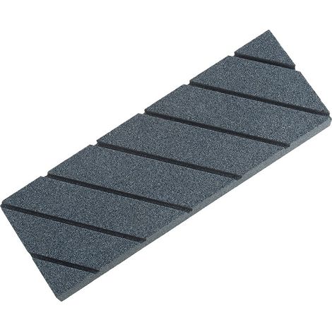 Meilleure pierre à aiguiser pour pierre à affûter, pierre à roder en carbure de silicium avec rainures, plaque de rodage à gros grain, fixateur de pierre à aiguiser (1/5)