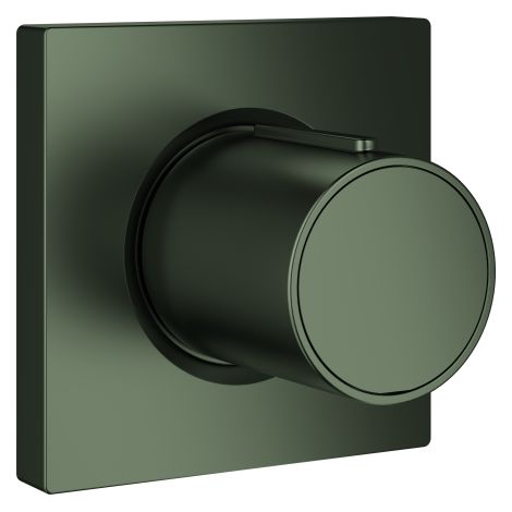 GROHE Unterputzventil Grohtherm F 100754, 1-fach, Fertigmontageset für Rapido C, satin graphite