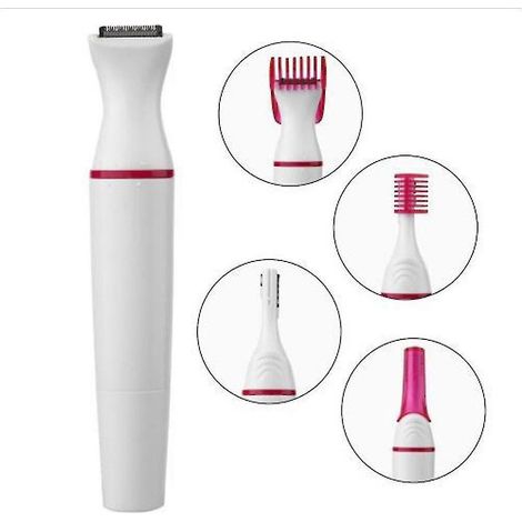 Rasoir électrique multifonction 5 en 1, tondeuse à cheveux, épilateur, tondeuse à sourcils - (1/5)
