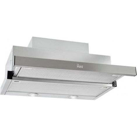 Hotte standard Teka CNL6610S 60 cm 694 m3/h 63 dB 233W Acier inoxydable (1/2)