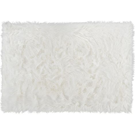 Tappeto imitazione pelle di pecora SHEEP - 120x170 cm - Bianco