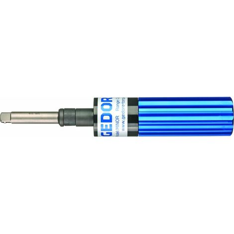 Gedore 755-04 Drehmoment-Schraubendreher 0.8 - 4 Nm DIN EN ISO 6789 (1/5)