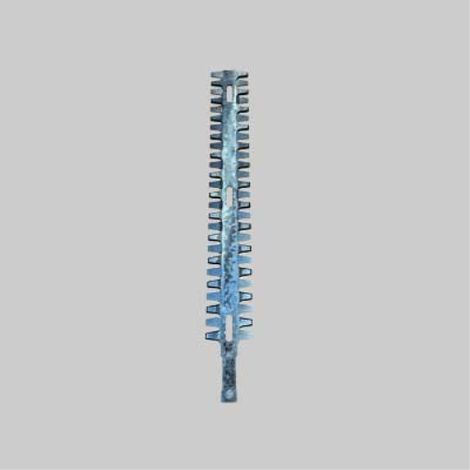 Lama tagliasiepe per decespugliatore ideal star 395 mm - ricambio per codice 4112602 IDEAL STAR