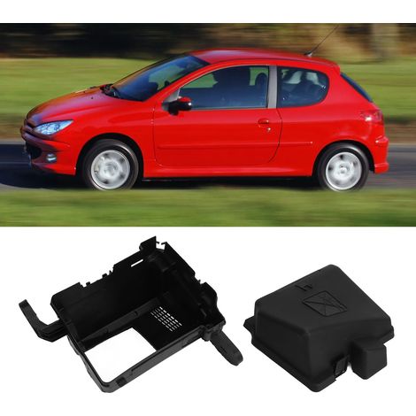 OEM-Sicherungskastenabdeckung und -sockel: 6556Z1 für Peugeot 206 CC, 207 und Citroën C2 (1/5)