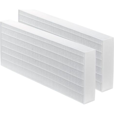 Zehnder Filterset für die Komfortlüftungsgeräte Novus 300/450, ISO Coarse 70 Prozent/ISO ePM1 60 Prozent, 2 Stück