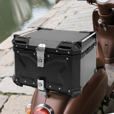 Motorrad Heckkoffer mit Sicherheitsschloss 55L/14.35gal Top Case (1/5)