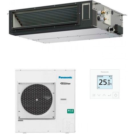 Aire acondicionado conducto KIT-71PF3Z5 7.1 kW - PANASONIC