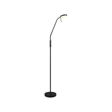 Trio Lighting Lámpara de Pie LED Regulable MORENO con Brazo Flexible Recargable USB-C Función Memoria 3W 300lm IP20 (1/5)