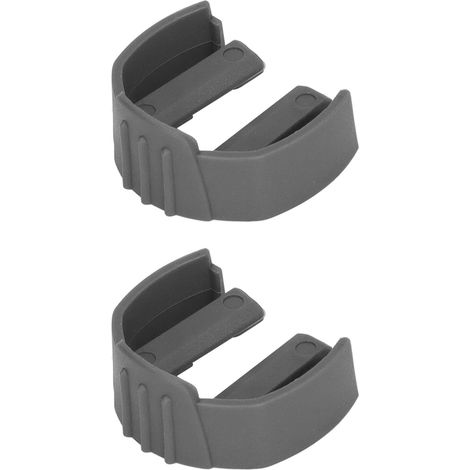 2 Pièces Machine de Lavage de Voiture Autres Outils de Jardin Connecteur Rapide Boucle Lave-Auto C Clip Pièce de Rechange pour Karcher K2-K7 (Gris)