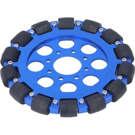 6-Zoll-Omnidirektionalrad M5604-0014-0152, Aluminium, Omniantrieb, Zubehör für Industrieroboter, 19 mm, Leichtmetalllegierung, mechanisches Bauteil (1/5)