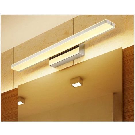 Applique Murale LED 9W 900lm pour Miroir de Salle de Bain 420mm - Blanc Froid 6000K (1/5)